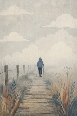 Faith Journey Through the Morning Fog
