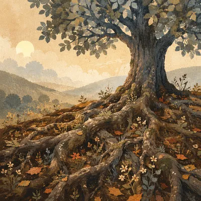 Ancient Rooted Tree of Faithfulness