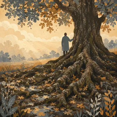 Faithful Oak With Deep Roots