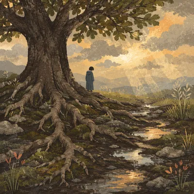 Faithful Oak with Deep Roots
