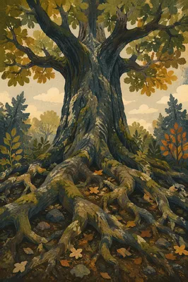 Ancient Rooted Tree of Faithfulness