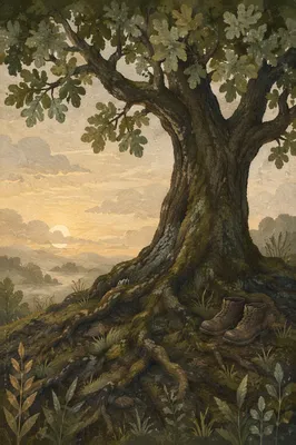 Ancient Oak of Faithful Endurance