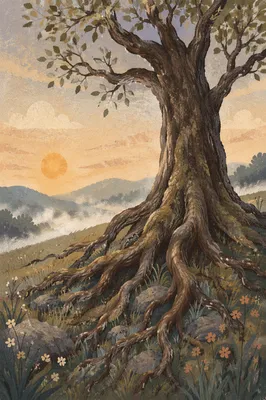 Ancient Tree of Quiet Faithfulness
