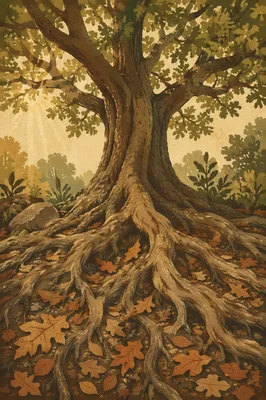 Ancient Tree Roots of Steadfast Faithfulness