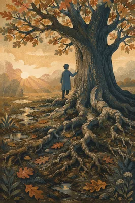 Faithful Oak With Deep Roots