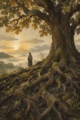 Ancient Oak Roots of Faithfulness
