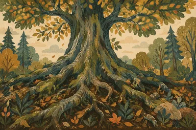 Ancient Tree of Faithful Endurance