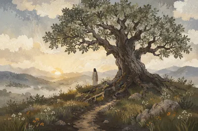 Ancient Tree of Faithful Endurance