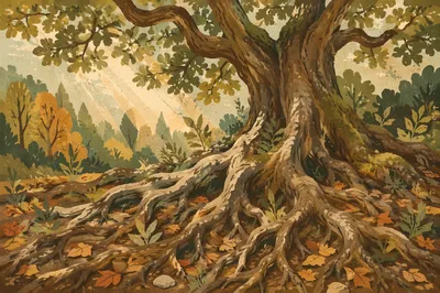 Ancient Tree Roots of Faithfulness