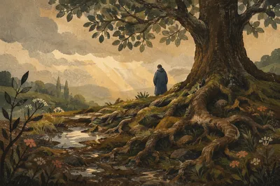 Faithful Oak with Deep Roots