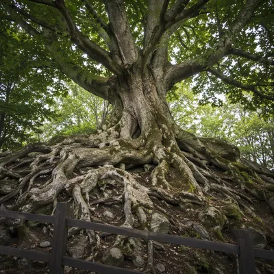 Ancient Tree Roots of Faithfulness