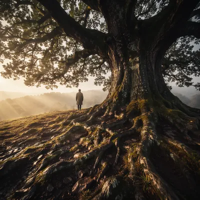 Faithful Oak With Deep Roots