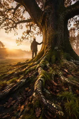 Faithful Oak with Deep Roots