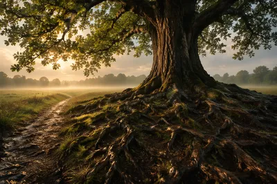 Faithful Oak With Deep Roots