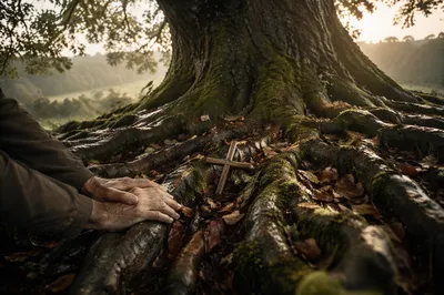 Faithful Oak Roots in Morning Prayer