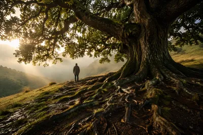 Ancient Oak Roots of Faithfulness