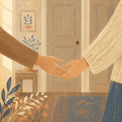 Gentle Hands Releasing in Forgiveness Light