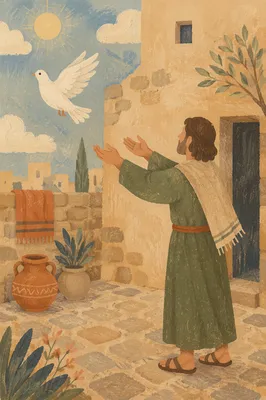 Forgiveness and Release with Dove in Light