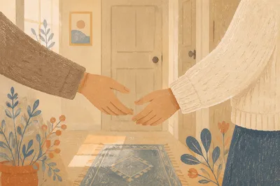 Gentle Hands Releasing in Forgiveness Light