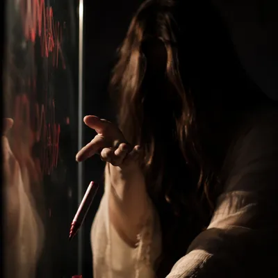 Forgiveness Hand Releasing Red Marker