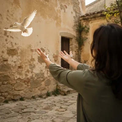 Open Hands of Forgiveness and Release