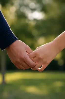 Forgiveness Hands Letting Go in Soft Light