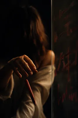 Forgiveness Hand Releasing Red Marker