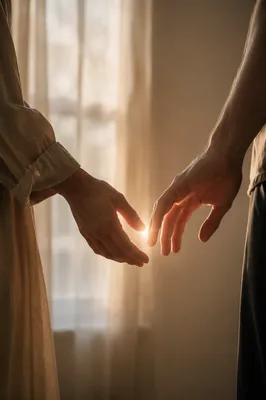 Forgiving Hands Releasing in Gentle Light