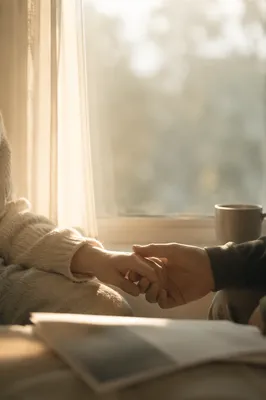 Forgiving Hands Letting Go in Morning Light