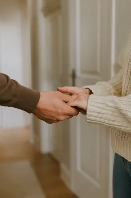Gentle Hands Releasing in Warm Light