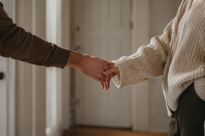 Forgiveness and Release Through Gentle Hands