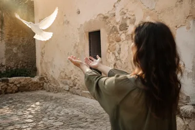 Open Hands of Forgiveness and Release