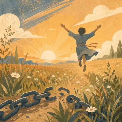 Joyful Freedom Run at Sunrise Meadow