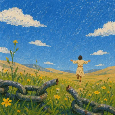 Broken Chains and Joyful Freedom Meadow