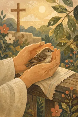 Gods Love in Gentle Hands