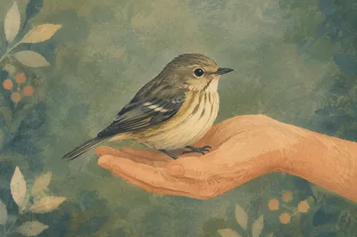 Gods Love Holding a Fragile Songbird