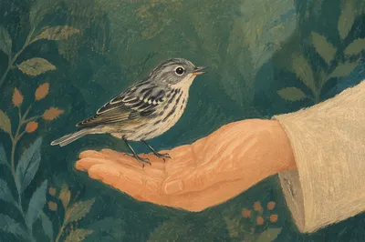 Gods Love Cradles a Vulnerable Songbird