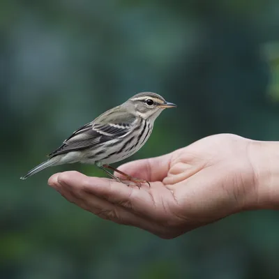 Gods Love in Gentle Hands