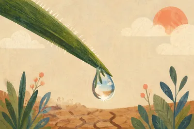 Grace Rain on Dry Earth