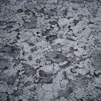 Grace Rain on Cracked Dry Earth