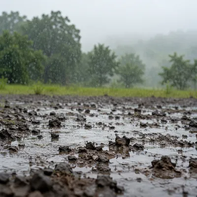 Grace Rain Renewing Parched Earth
