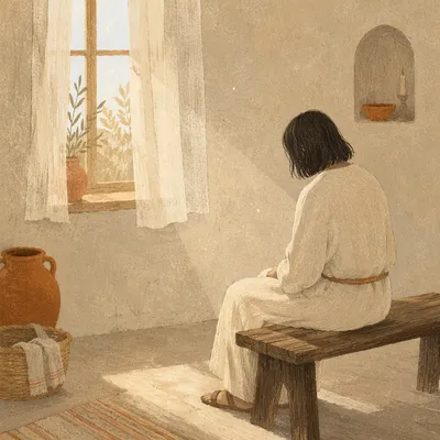 Quiet Humility in Gentle Morning Light