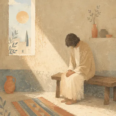 Quiet Humility in Gentle Morning Light