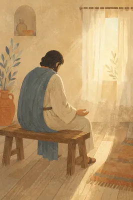 Quiet Humility in Gentle Morning Light