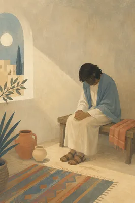 Quiet Humility in Gentle Morning Light