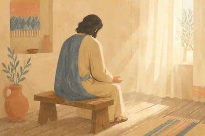 Quiet Humility in Gentle Morning Light