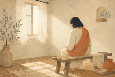 Quiet Humility in Gentle Morning Light