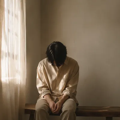 Humble Prayer in Gentle Morning Light
