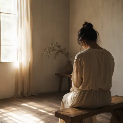 Quiet Humility in Gentle Morning Light