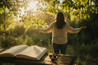 Quiet Christian Joy in Golden Grove